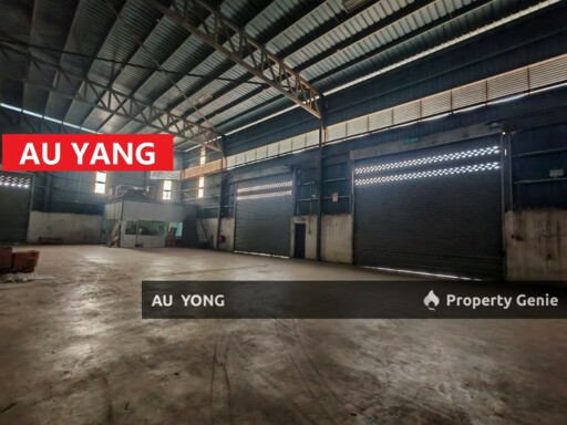 【Kulim Industrial】Detached Factory For Rent｜Land 82,764sqft｜Built-up 59,000sqft｜400Amp