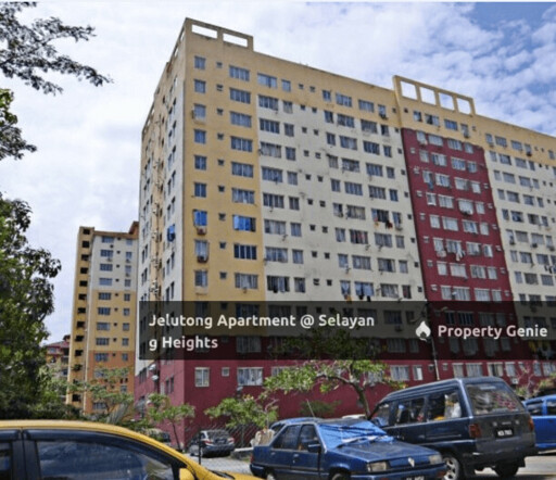 Jelutong Apartment @ Selayang Heights