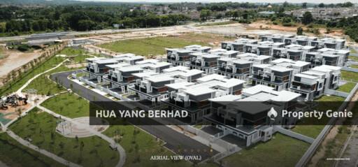 Oval, Elemence Taman Denai Alam