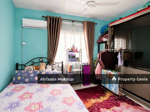 FREEHOLD & 1 PARKING | MEDAN INTAN APARTMENT, SETAPAK
