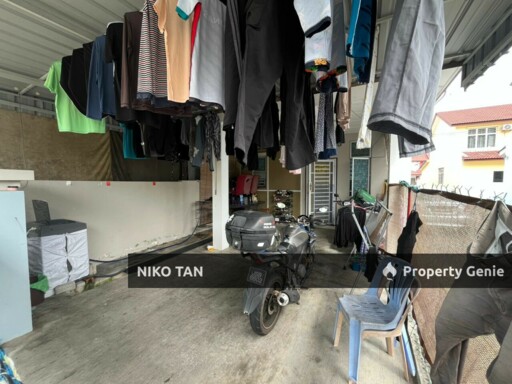 RMMJ Nusa Bayu Double Storey End Lot Gelang Patah For Sale