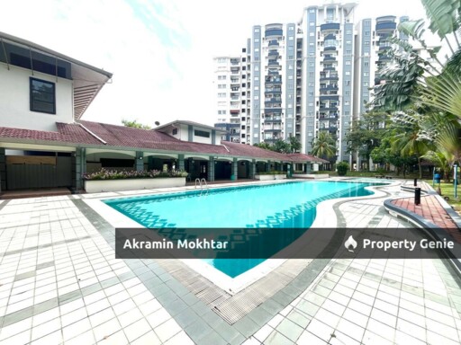 FULLY RENOVATED, BIG UNIT & 2 PARKING | Kemuncak Condominium Seksyen 9 Shah Alam