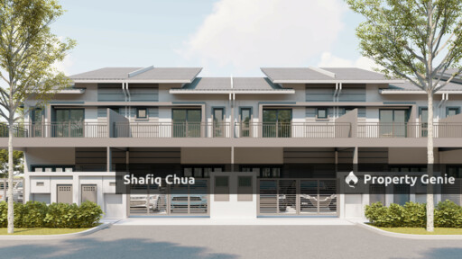 Freehold Teres 2 Tingkat @ Taman Mutiara Salak, Salak Tinggi