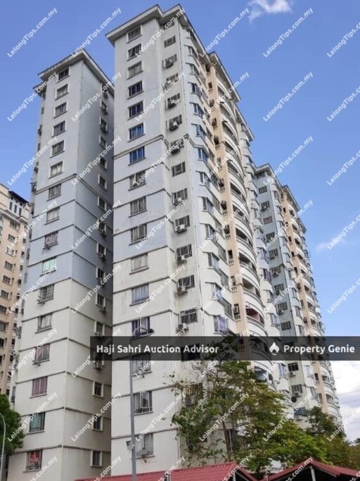 Less 10% Unit No. D-10-8, Blok D, Pertiwi Indah Condominium, Jalan Pertiwi, Taman Maluri, 55100, Kuala Lumpur