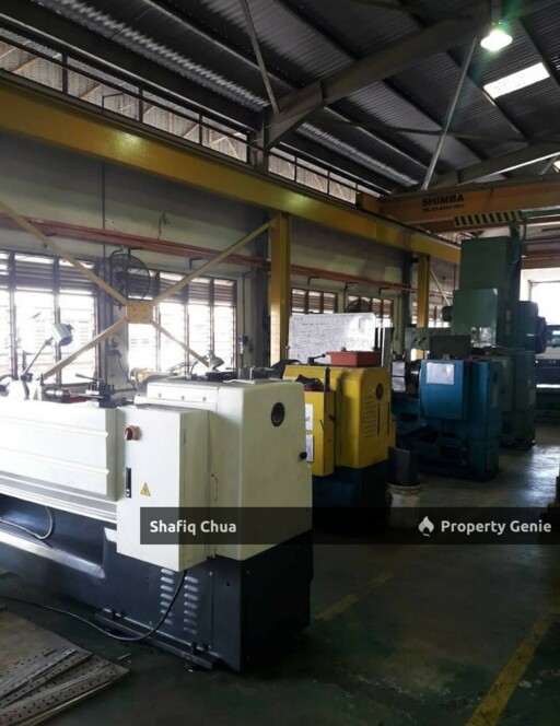 Semi D Factory Kawasan Perindustrian, Kemaman Terengganu For Rent or Sale