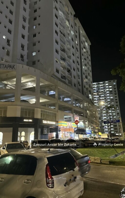 Corner Lot Plaza Prima Setapak Condominium Taman Setapak