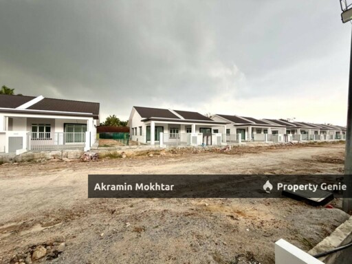 FREEHOLD & RUMAH BARU | Semi-D 1 Tingkat, Olak Lempit, Banting
