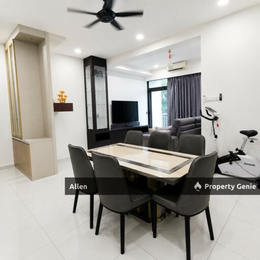 Setia Tropika Sky Garden Residences, Freehold 1227 Sqft