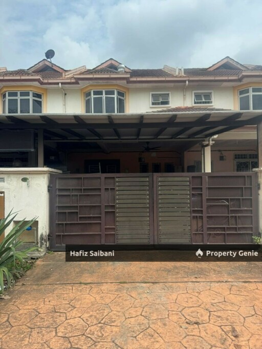 Double Storey Terrace Sekyen 7 Shah Alam