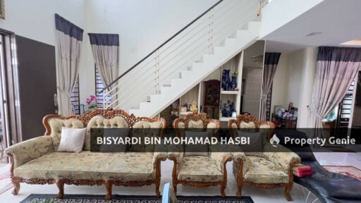 2 Unit Sekali Side By Side 1 Owner Renovated 1.5 Storey Bungalow Taman Senawang Perdana, Senawang.