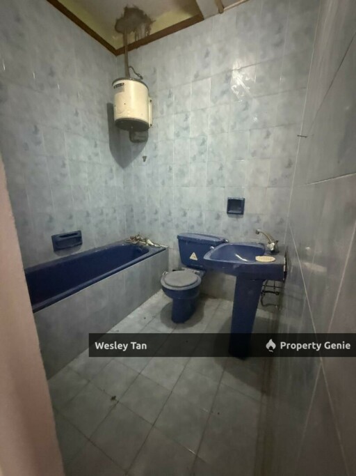 Kampung Lapan Double Storey Terrace Corner Lot For Sale