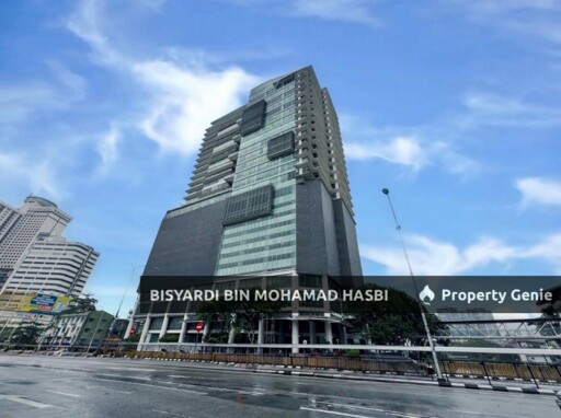 NEXT TO LRT & MRT STATION, STAND ALONE OFFICE TOWER BUILDING JALAN TUN RAZAK, KUALA LUMPUR .