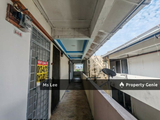 Flat Taman Bukit Mutiara @ Kajang-Blok A Tingkat 4 -Ready Now