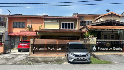 Freehold & Renovated | Double Storey Terrace Taman Halaman, Ampang Near Taman Dagang