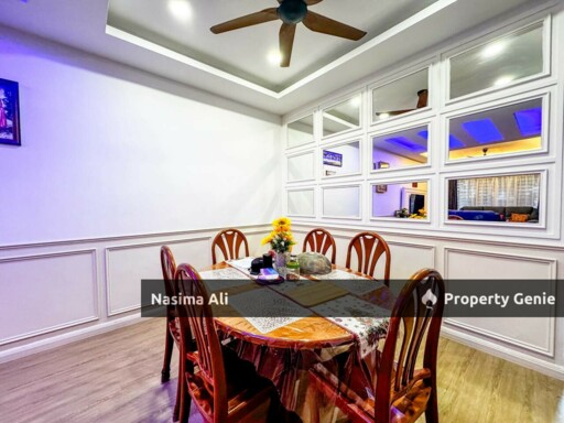 Renovated Double Storey Taman Seri Mewah Meru