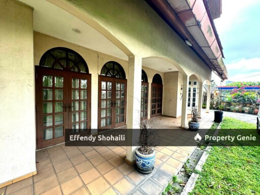 JALAN TEMPLER PETALING JAYA BUNGALOW