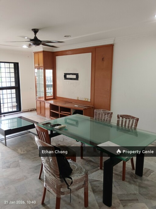 Partially Furnished Unit for Sale at Sri Alam Condominium, Shah Alam