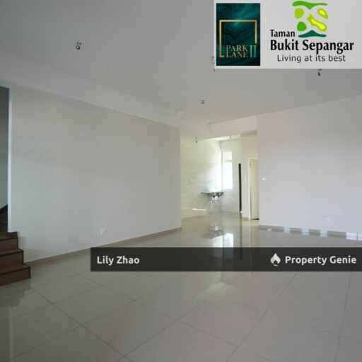 2-Storey Terrace Landed House for Rent, 4 Bedrooms 4 Bathrooms, Brand New Rumah Baru, Taman Bukit Sepanggar, Kota Kinabalu