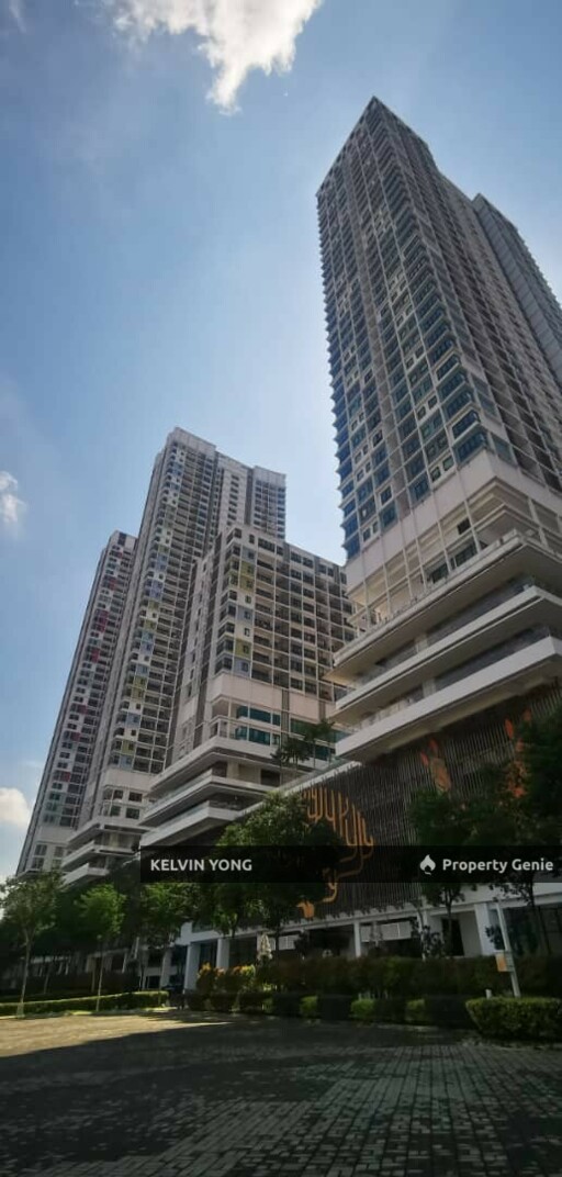 iResidence @ iCity Shah Alam - 1 Bedroom Service Residence Facing iCity Mall for Sale