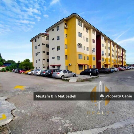 Pangsapuri Pauh Damai Permatang Pauh Pulau Pinang