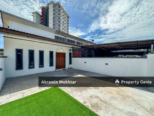 Freehold, Facing Open & Renovated | Single Storey House Taman Petaling Indah, Klang