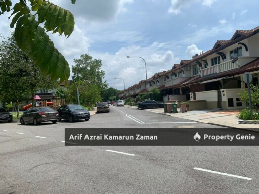 [For Sale] End Lot Double Storey Terrace, Presint 14 Putrajaya | 4R3B | Freehold | RM950,000 (Below Market)