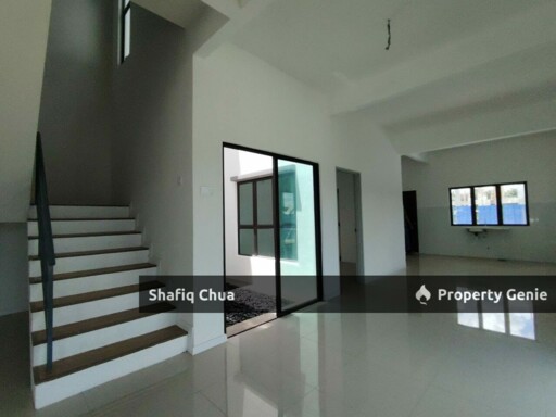 Brand New Furnished 2 Tingkat Teres Kg Lombong Emas, Seksyen 29 Shah Alam