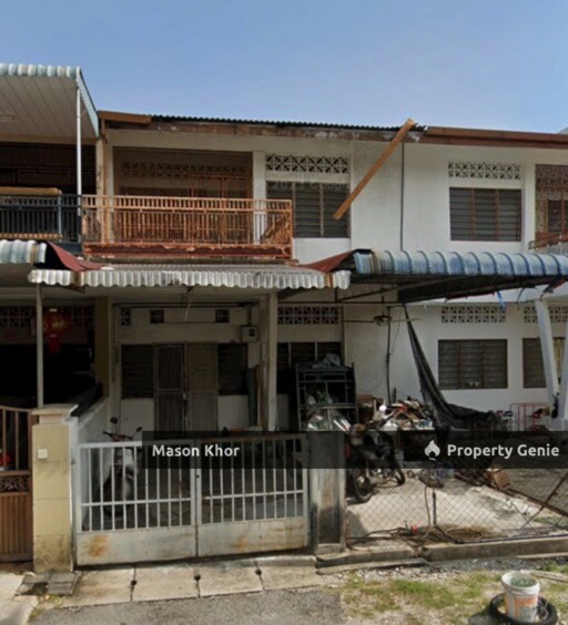 TAMAN MAWAR 2-STOREY TERRACE BARE UNIT 1300sf BUTTERWORTH