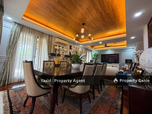 Semi-D , Double Storey, Taman Alam Suria, Bukit Jalil
