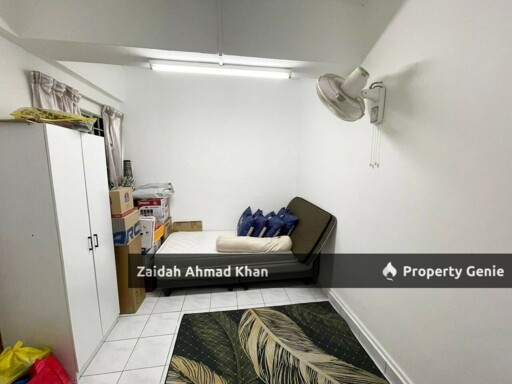 ANGGERIK VILLA 2 SEMENYIH BANDAR TEKNOLOGI KAJANG SELANGOR APARTMENT FOR SALE RENOVATED LOW FLOOR