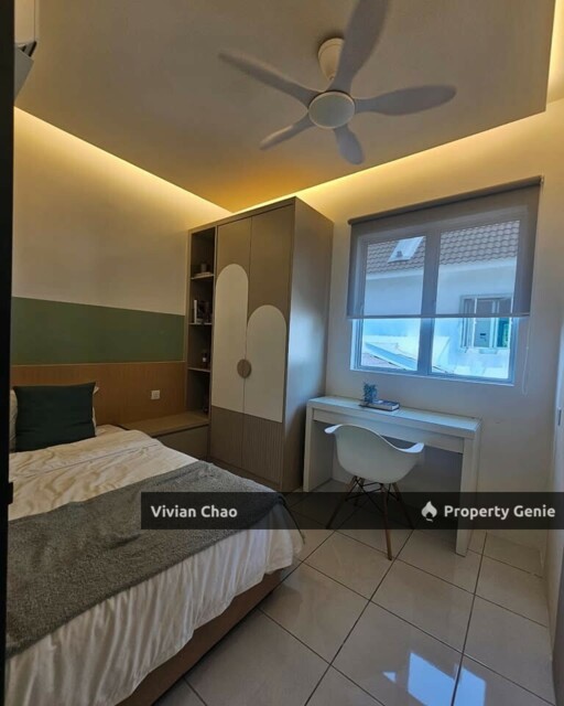 Freehold Double Storey Terrace @ Chemor