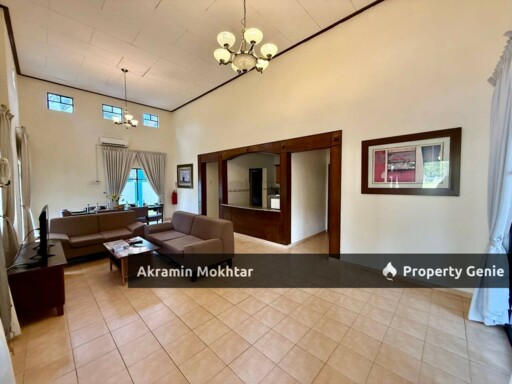 Fully Furnished | Bungalow 1 Storey Villa A Famosa, Melaka.