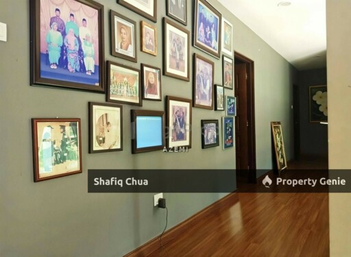 2 Plots of Land Consist of 2.5 Storey Beautiful ID Bungalow Kuang Sg Buloh For Sale