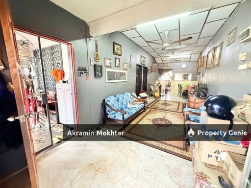 RENOVATED Single Storey Taman Seri PKNS 3, Sungai Besar