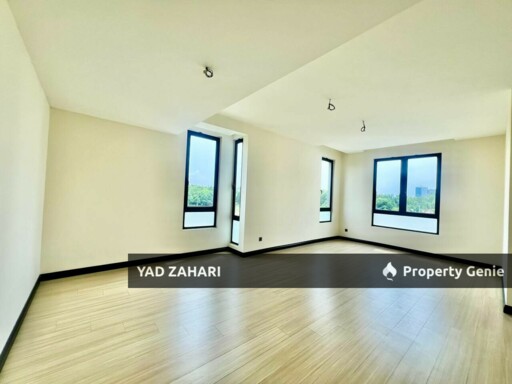 Anggun Kirana, Shah Alam | 3-Storey Superlink 6 Bedrooms | RM2.5M - Facing Open, Corner Lot & with Private Lift