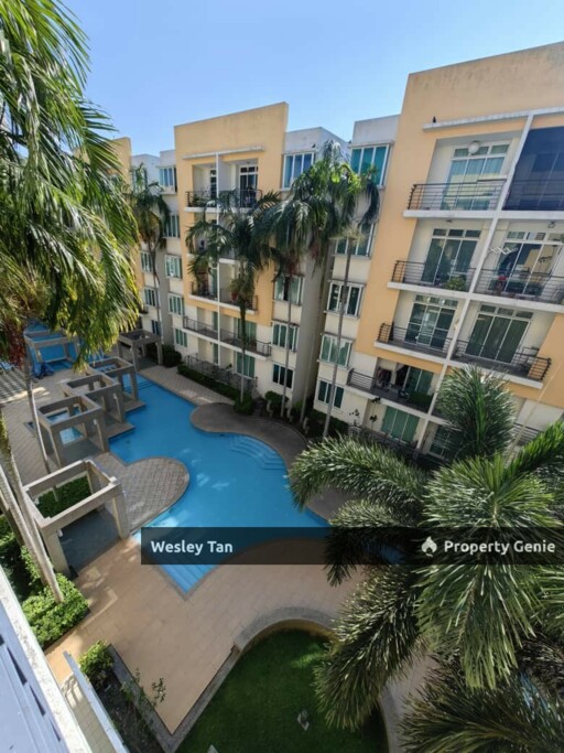 Klebang 8 Condo Fully Furnished & Fitted 3rooms 5mins To Seaside &Town