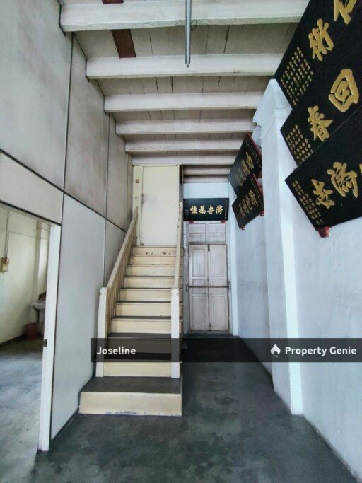 Pre War 2 Storey Shop