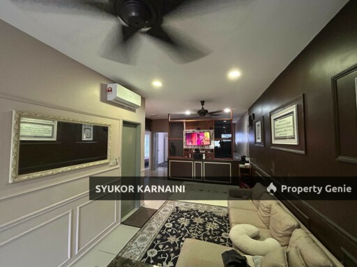 Townhouse Ground Floor Simfoni Perdana Puncak Alam
