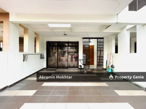 FREEHOLD & RENOVATED | DOUBLE STOREY TERRACE INTERMEDIATE HOUSE KARYA RESIDENSI JALAN KARYA SINAR KLANG