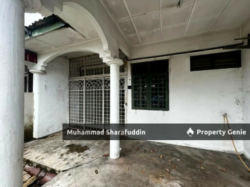 SINGLE STOREY TERRACE CHENDOR MAKMUR,BALOK KUANTAN.