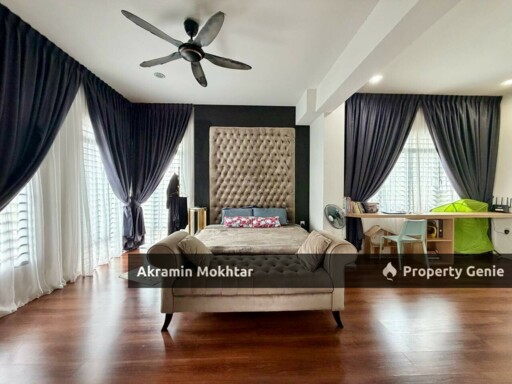 Freehold, Fully Renovated & Partially Furnished | 3 Storey Semi-D Lambaian Residence, Kajang