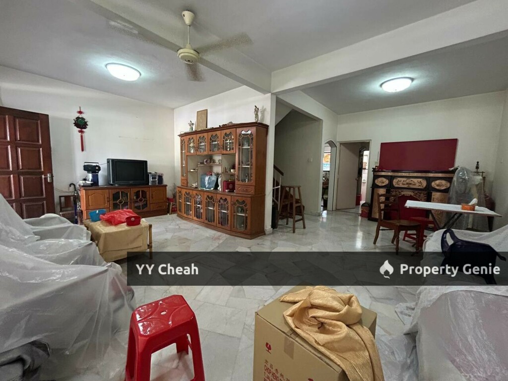 Ipoh Garden Double Storey Freehold, Facing Field, Peaceful Environment