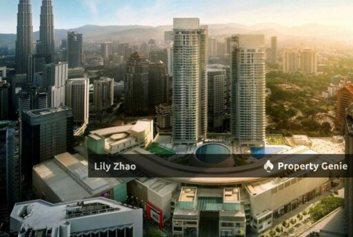Pavilion Residences High End Condo for Rent, Tower 1, Type B, 2,405 SF, Kuala Lumpur City Centre