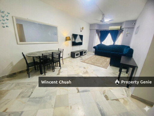 Pesona Villa Level 1 Apartment For Sale Kuala Lumpur 979sqft RM315k