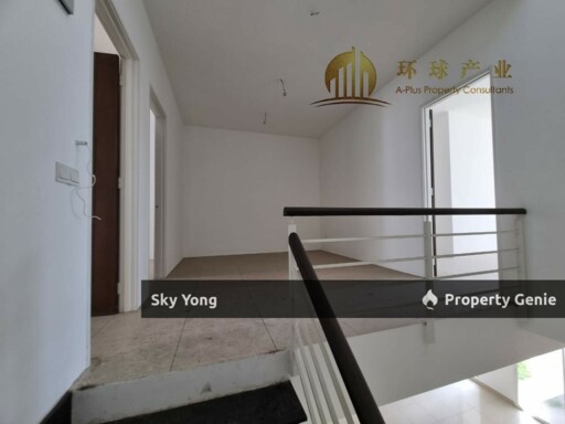 Tmn Jasa Intan , Alma ( Jesselton Hill 2 )Double Storey Terrace For Sale