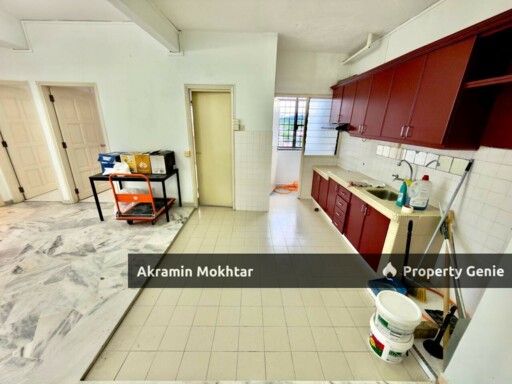 Corner Unit & 1 Parking | Kasturi Apartment Taman Kosas, Ampang Selangor