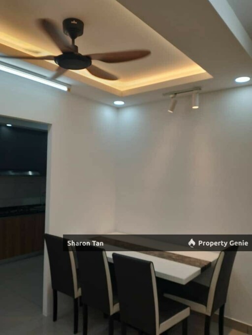 Panorama 3 Bedroom Partial Furnished Apartment Permas, Near Ciq