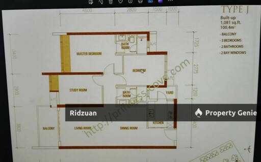 R&F Condo - Direct Link to ICQ and shopping mall facility