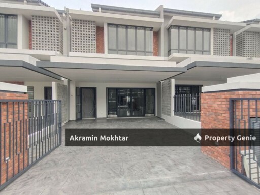 Freehold | Double Storey Elmina Green 5 @  Elmina West, Shah Alam  .