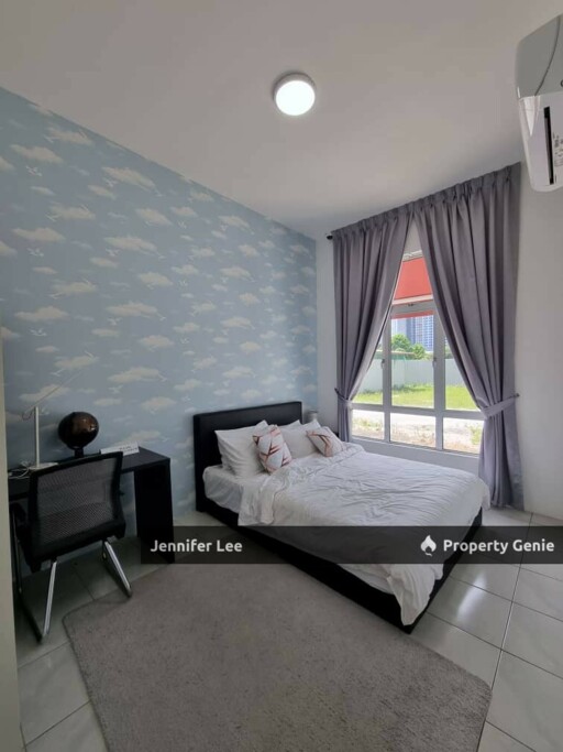 100% Loan Fully Furnished Freehold Condo, Ipoh Town